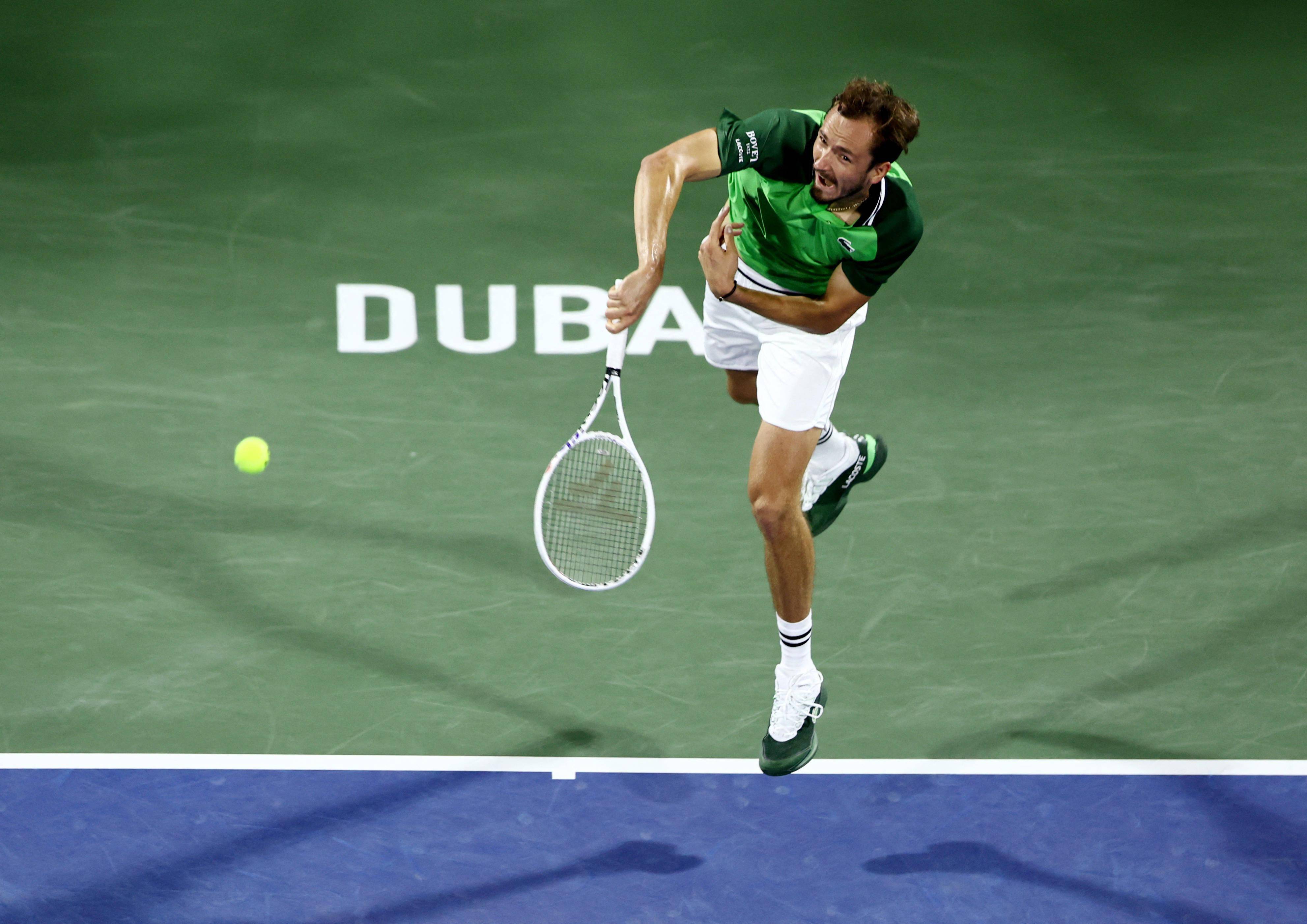 拉沃尔杯横扫澳网，梅德韦杰夫带队取胜