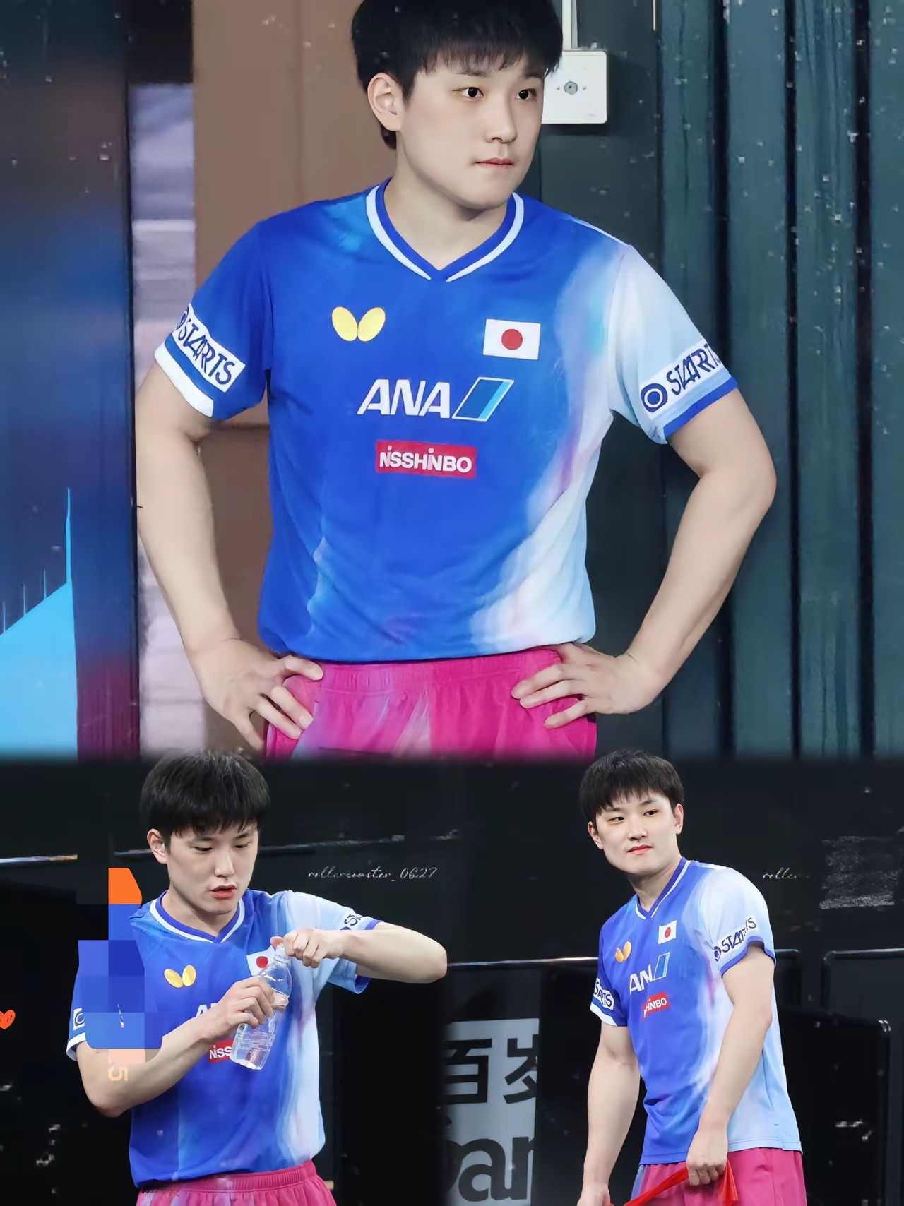 日本队翻盘韩国队，张本智和关键制胜