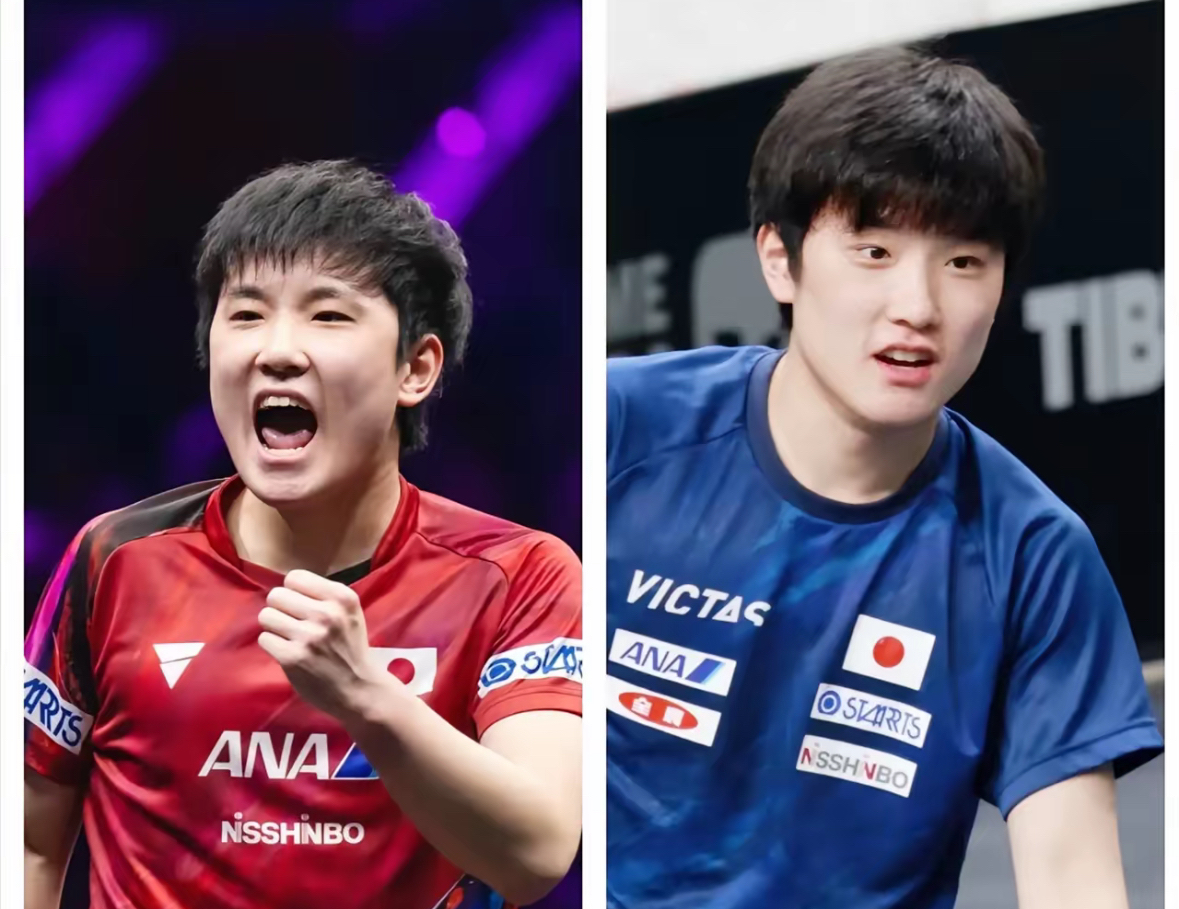 日本队翻盘韩国队，张本智和关键制胜