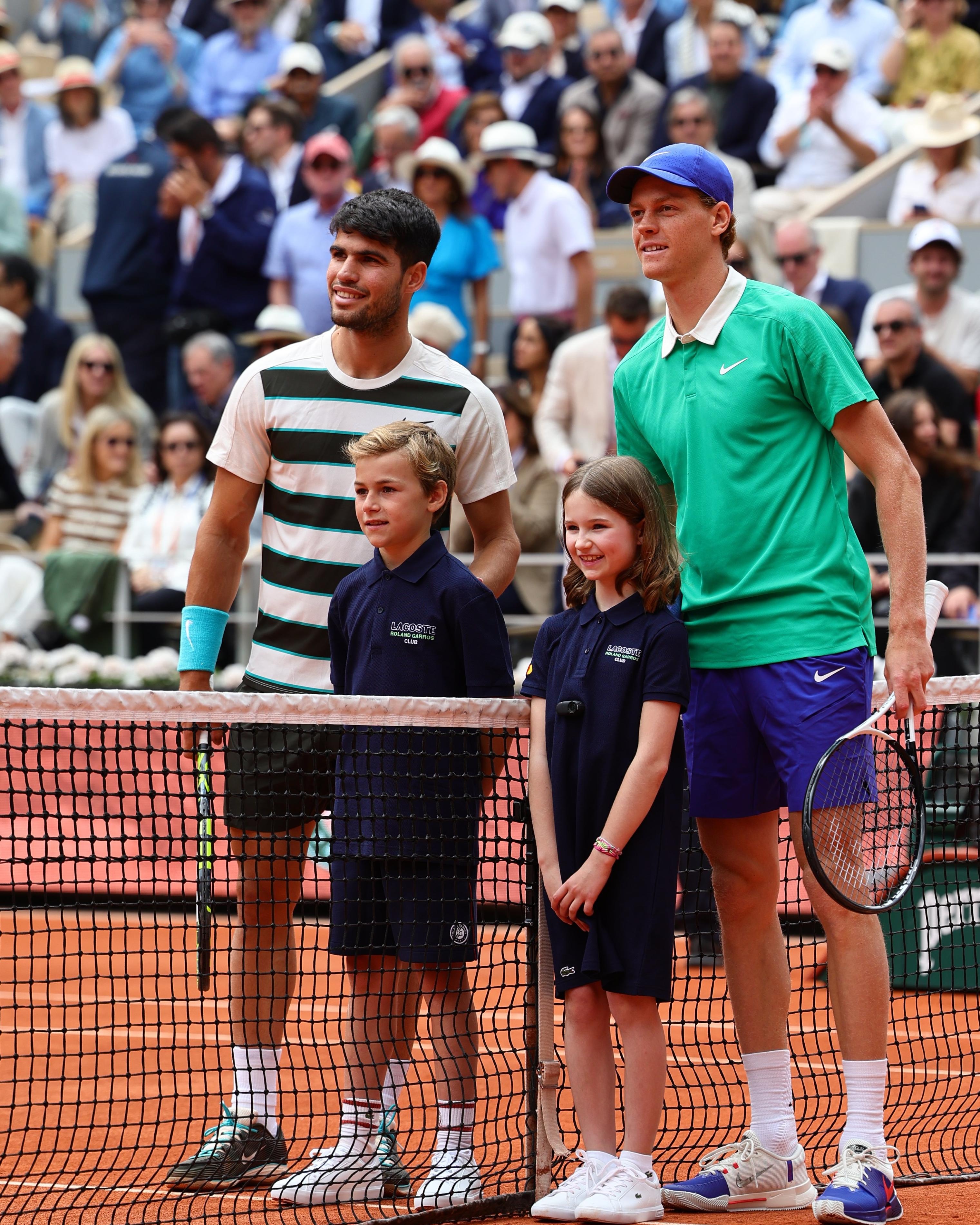 法网轻取戴维斯杯,阿尔卡拉斯扛起全队 法网轻取戴维斯杯,阿尔卡拉斯扛起全队